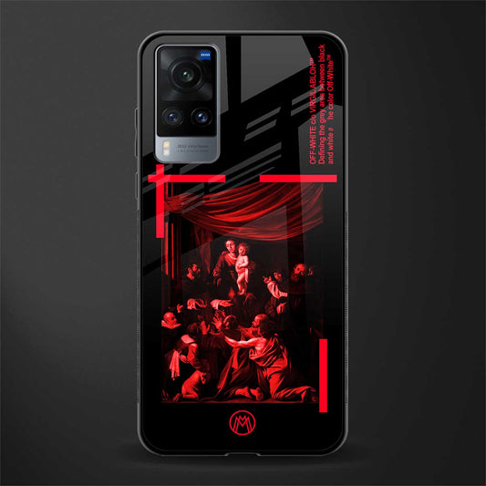 madonna of the rosary glass case for vivo x60 image