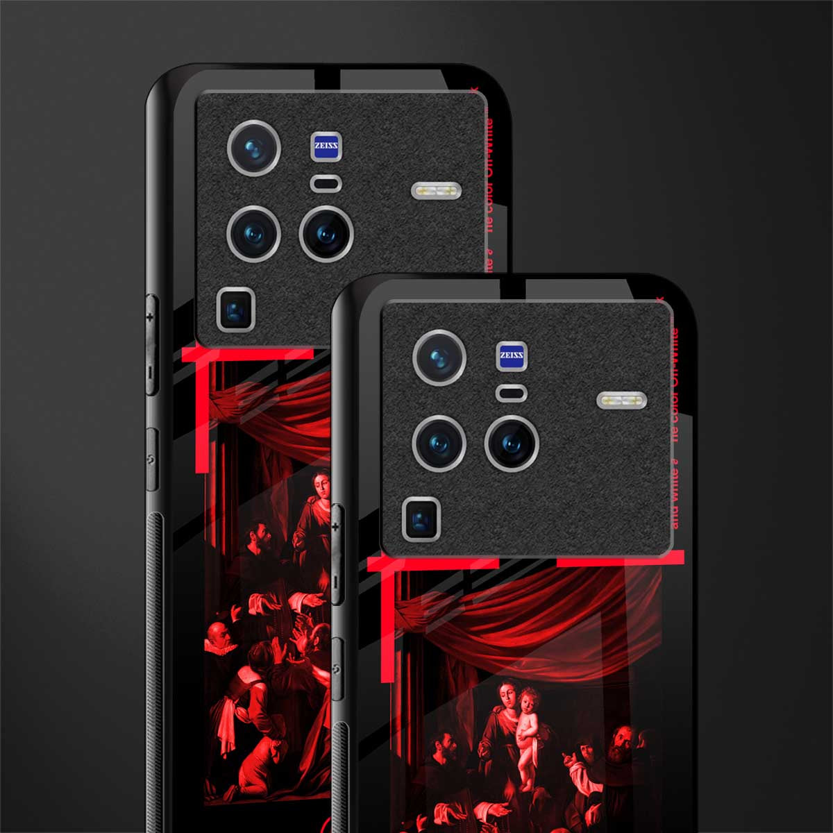 madonna of the rosary glass case for vivo x80 pro 5g image-2