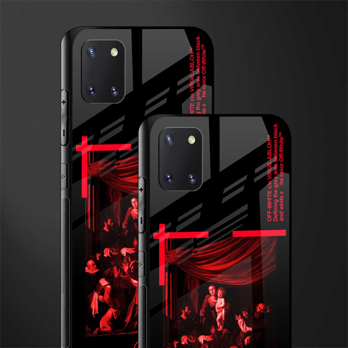madonna of the rosary glass case for samsung galaxy note 10 lite image-2