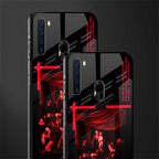 madonna of the rosary glass case for samsung a21 image-2
