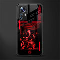 madonna of the rosary back phone cover | glass case for xiaomi 12 pro