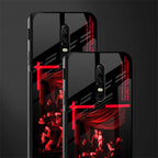 madonna of the rosary glass case for oneplus 6 image-2