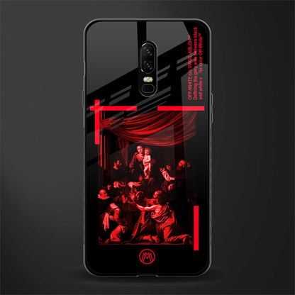 madonna of the rosary glass case for oneplus 6 image