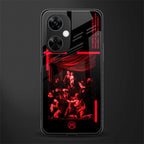madonna of the rosary back phone cover | glass case for oneplus nord ce 3 lite