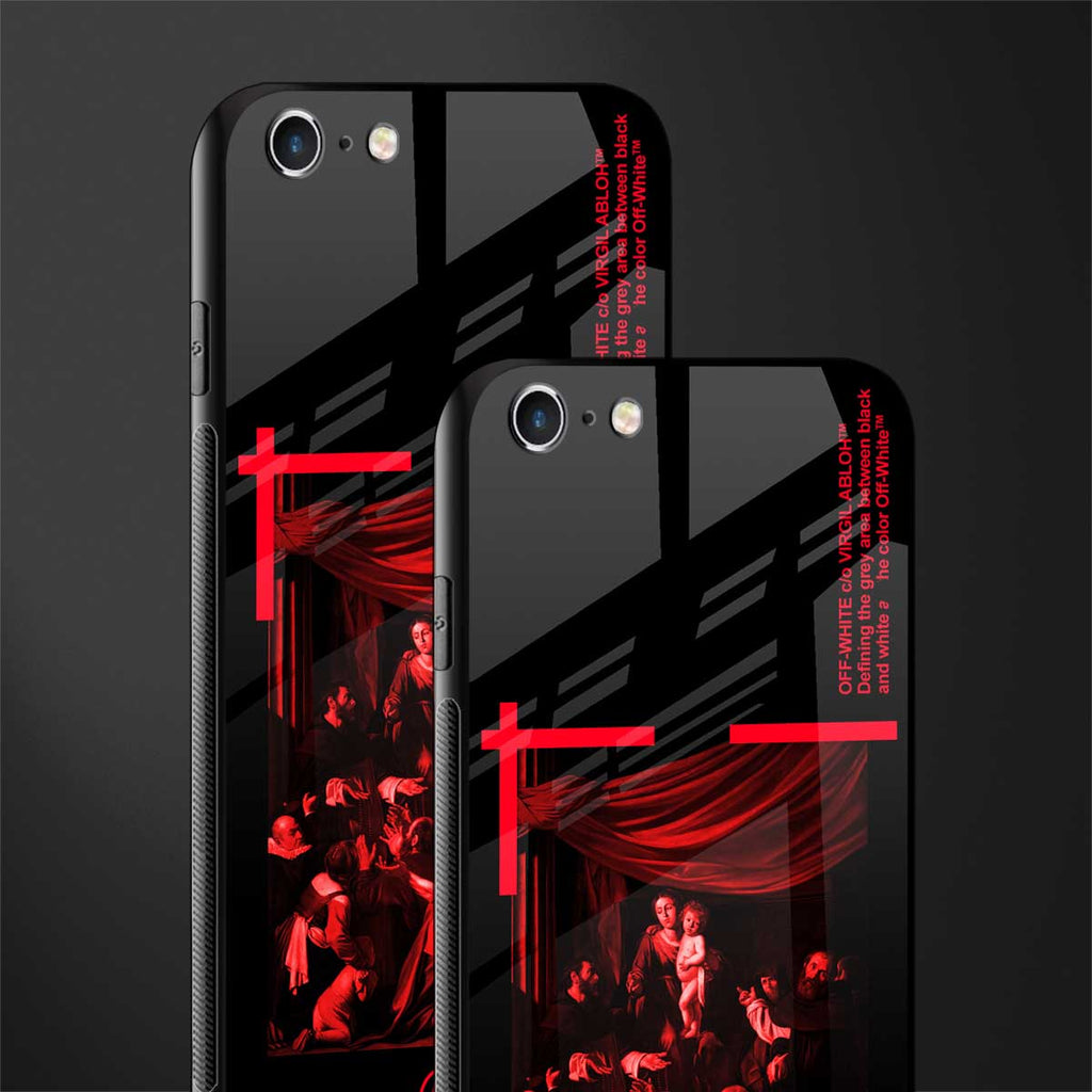madonna of the rosary glass case for iphone 6 plus image-2