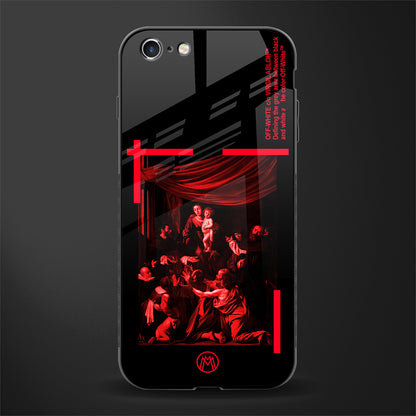 madonna of the rosary glass case for iphone 6 image
