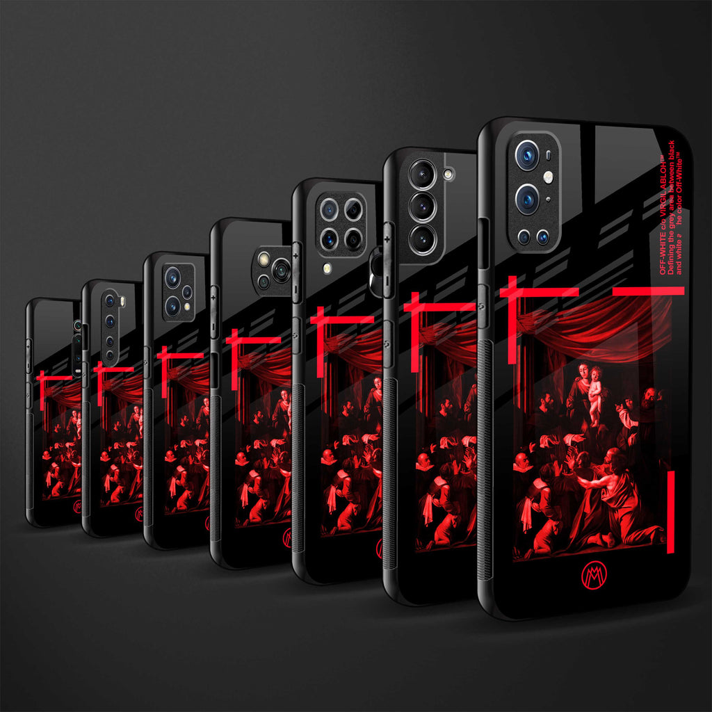 madonna of the rosary glass case for vivo s1 image-3