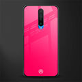 magenta paradise glass case for poco x2 image