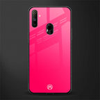 magenta paradise glass case for realme narzo 20a image