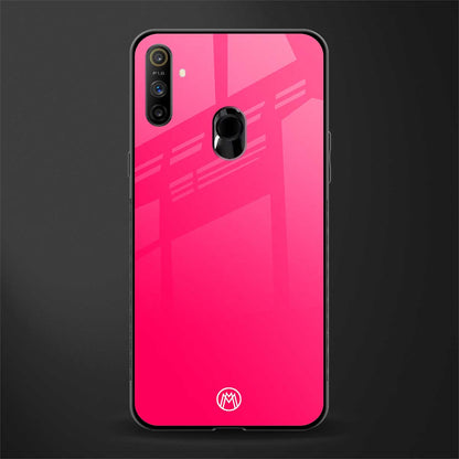 magenta paradise glass case for realme narzo 20a image