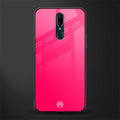 magenta paradise glass case for oppo a9 image