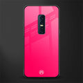 magenta paradise glass case for vivo v17 pro image