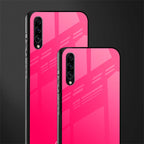 magenta paradise glass case for samsung galaxy a70 image-2