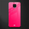magenta paradise glass case for poco m2 pro image