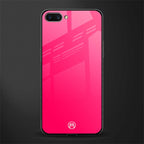 magenta paradise glass case for realme c1 image