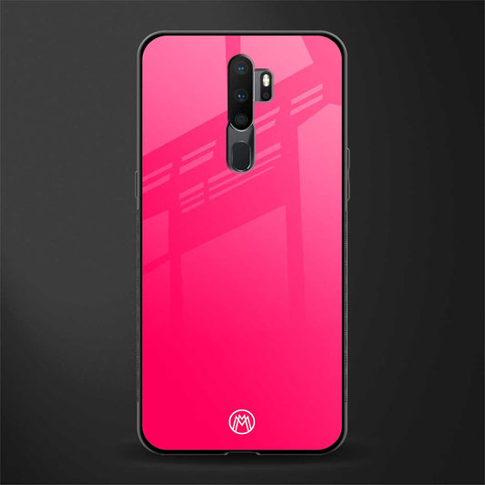 magenta paradise glass case for oppo a9 2020 image
