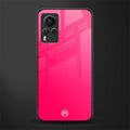 magenta paradise glass case for vivo x60 pro image
