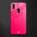 magenta paradise glass case for realme 3 pro image