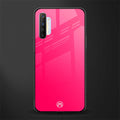 magenta paradise glass case for realme xt image
