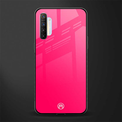 magenta paradise glass case for realme xt image