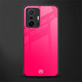magenta paradise glass case for mi 11t pro 5g image