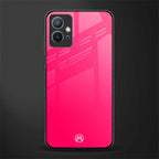 magenta paradise glass case for vivo t1 5g image