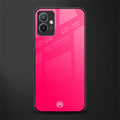 magenta paradise glass case for vivo y75 5g image
