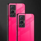 magenta paradise glass case for vivo x70 pro image-2