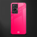magenta paradise glass case for vivo x70 pro image