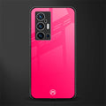 magenta paradise glass case for vivo x70 pro plus image