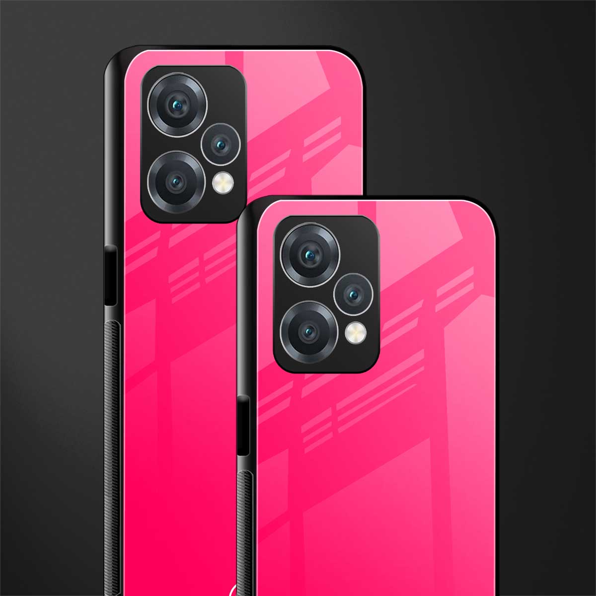 magenta paradise back phone cover | glass case for realme 9 pro 5g