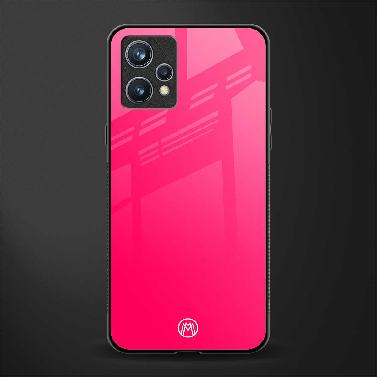 magenta paradise glass case for realme 9 pro plus 5g image