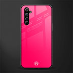 magenta paradise glass case for realme x50 pro image