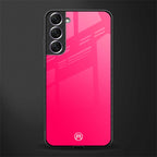 magenta paradise glass case for samsung galaxy s21 fe 5g image