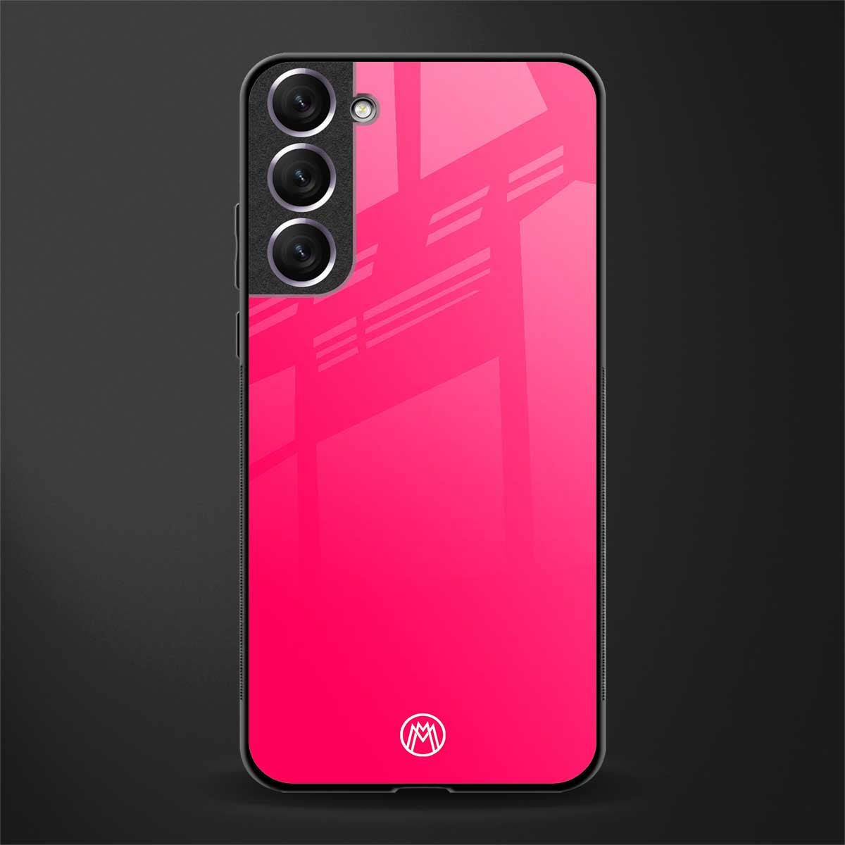 magenta paradise glass case for samsung galaxy s21 fe 5g image