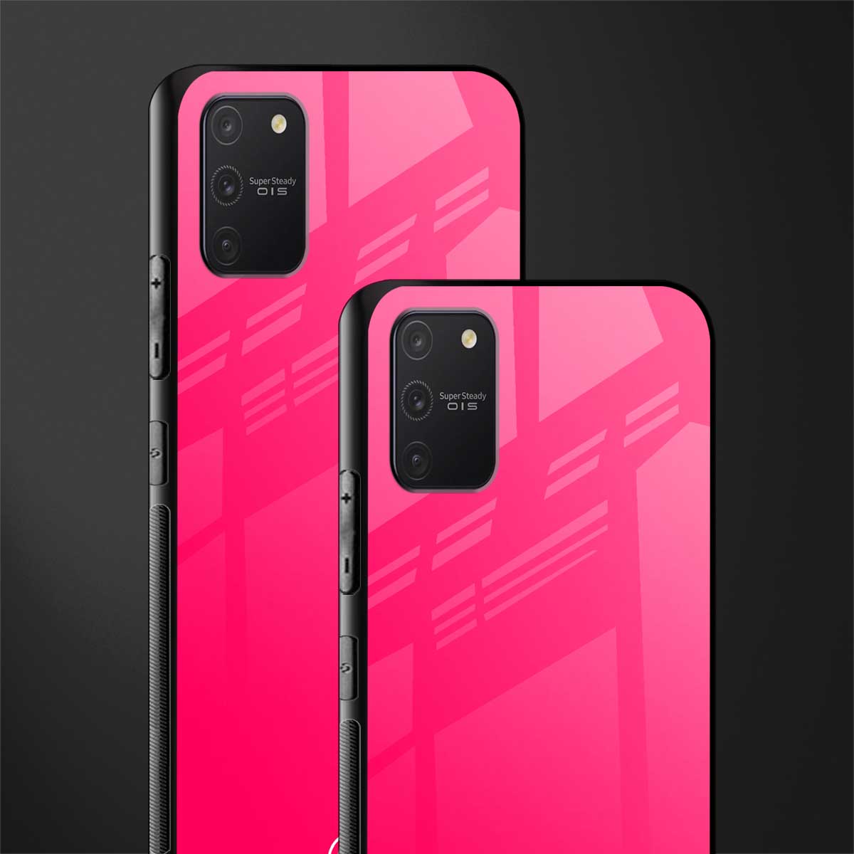 magenta paradise glass case for samsung galaxy s10 lite image-2