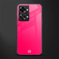 magenta paradise glass case for phone case | glass case for oneplus nord 2t 5g