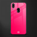 magenta paradise glass case for vivo y95 image