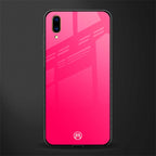 magenta paradise glass case for vivo v11 pro image