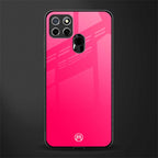 magenta paradise glass case for realme narzo 20 image