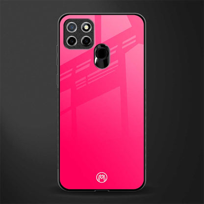 magenta paradise glass case for realme narzo 20 image