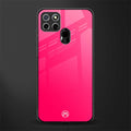 magenta paradise glass case for realme narzo 30a image