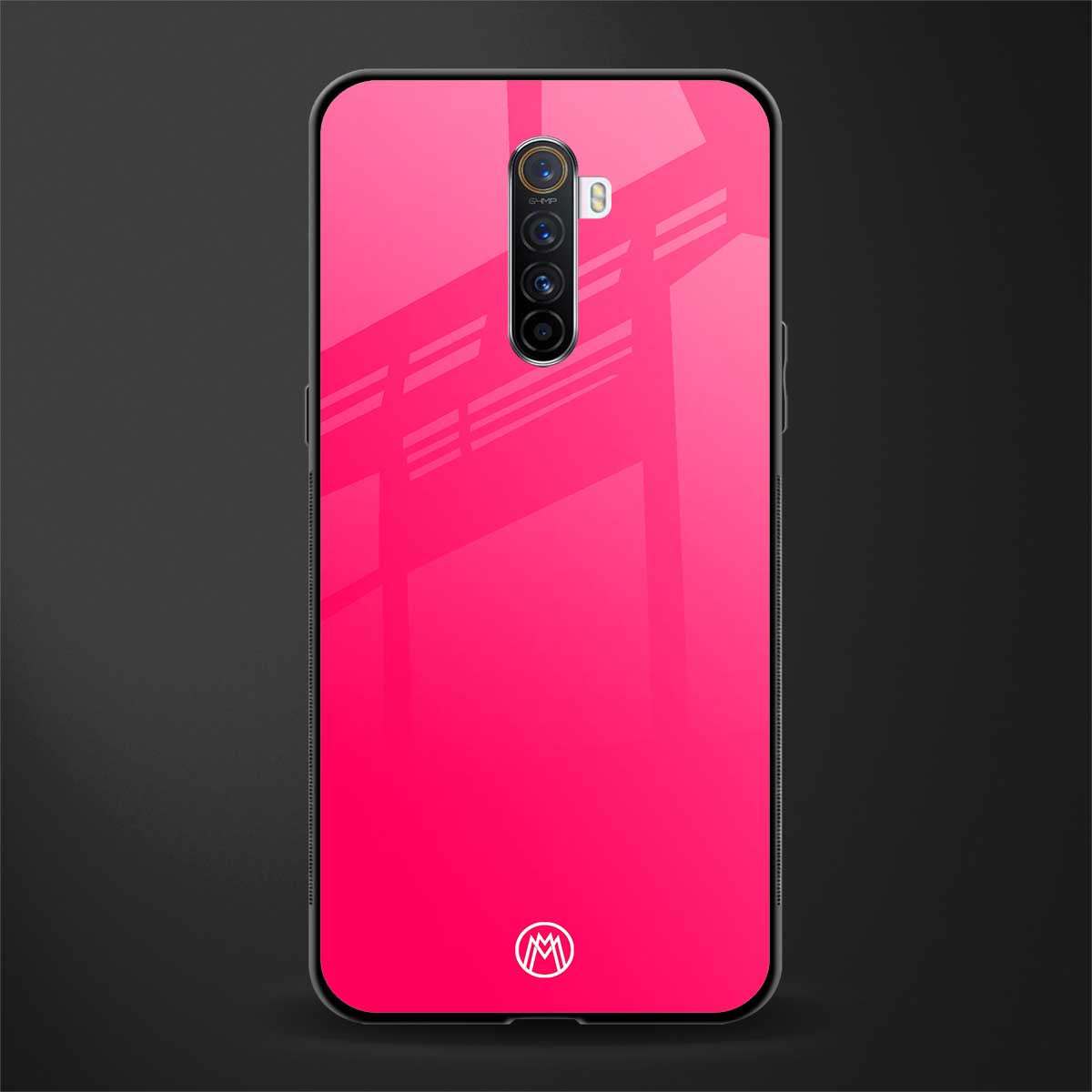 magenta paradise glass case for realme x2 pro image