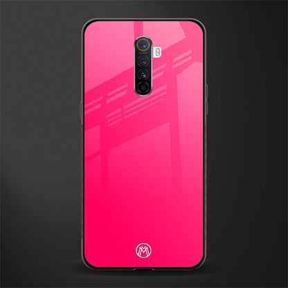 magenta paradise glass case for realme x2 pro image