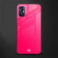 magenta paradise glass case for vivo v17 image