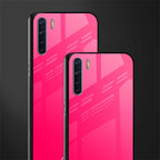 magenta paradise glass case for oppo f15 image-2
