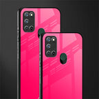 magenta paradise glass case for realme 7i image-2