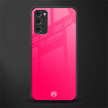 magenta paradise glass case for samsung galaxy s20 fe image