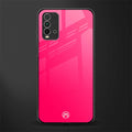 magenta paradise glass case for redmi 9 power image