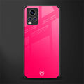 magenta paradise glass case for vivo v20 pro image